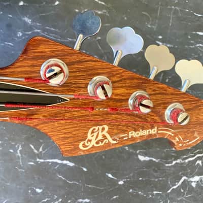 Roland Gr-33 and Gr 33B Bass synth. 1980 - Naturel image 4