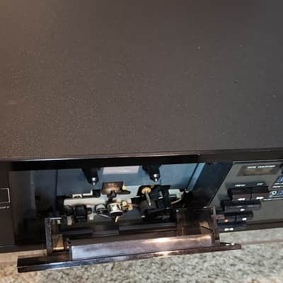 Kenwood Kenwood KX-32B vintage, 2-head stereo cassette deck 80s - Black image 5