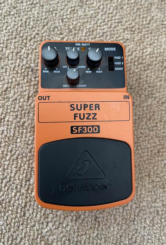 Behringer SF300 Super Fuzz Pedal