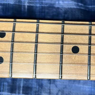 Squier Stratocaster 1993 - Black - MIM - 7.5 Lbs. - Authorized Dealer image 5
