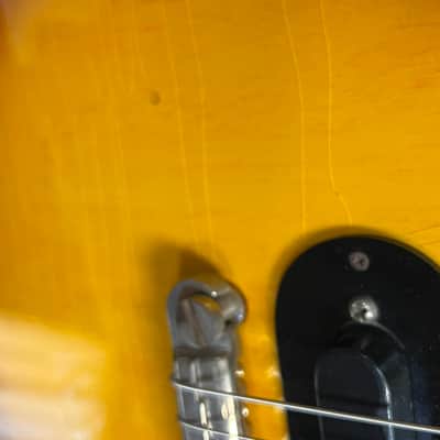 1964 Gibson Melody Maker 3/4 Scale Electric Guitar Sunburst w case image 20