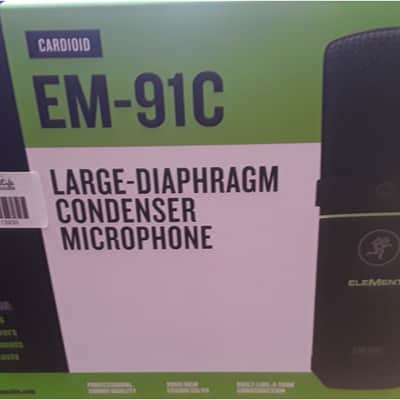 Mackie EM-91C EleMent Series Large Diaphragm Cardioid Condenser Microphone image 1