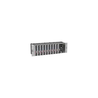 Behringer Eurorack Pro RX1202FX Premium 12-Input Mic/Line Rack Mixer with XENYX Preamplifiers, British EQ's and Multi-FX Processor image 3
