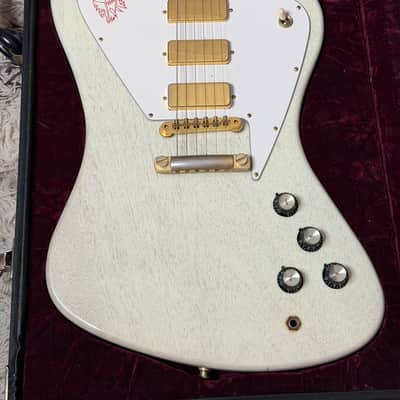 2006 Gibson Custom Shop Non-Reverse Firebird -TV White image 2