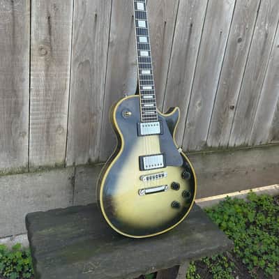 Gibson Les Paul Custom 1980 SilverBurst OHSC image 1