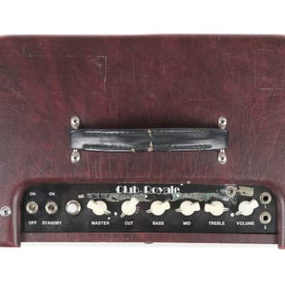 TopHat Club Royale Combo Amp Owned by Tom Renaud of Lord Huron image 6