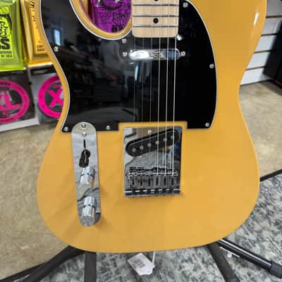 Squier Affinity Telecaster Left-Handed - Butterscotch Blonde image 4