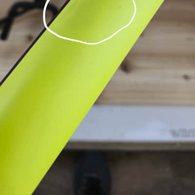 Yamaha Revstar II RSE20 - Neon Yellow image 12