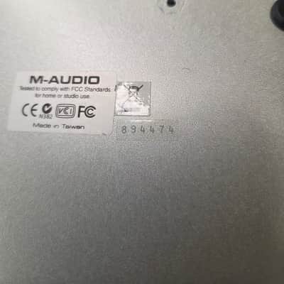 M-Audio Audio Buddy Mic/Instrument Preamp 2000s - Silver image 4