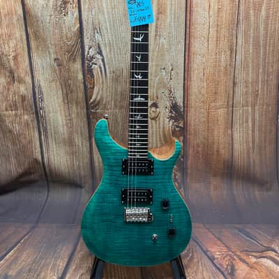 PRS SE Custom 24 - Turquoise image 1