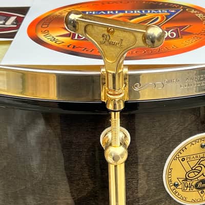 Pearl Pearl 50th Anniversary Snare drum 1996 image 13