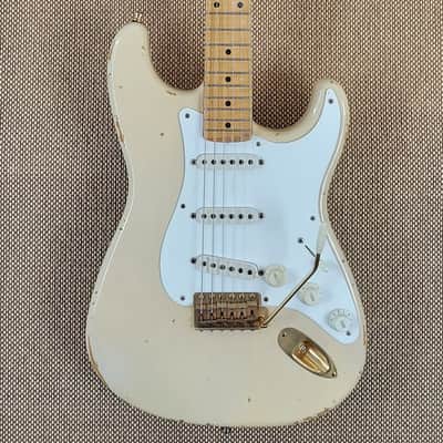 1996 Fender Custom Shop Mary Kaye Stratocaster Cunetto Relic (21) image 1