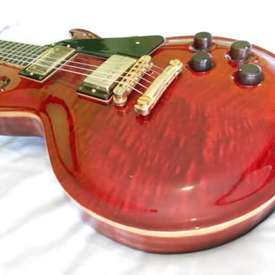 Gorgeous handmade singlecut - D'Alessandro Les Perzechell image 23