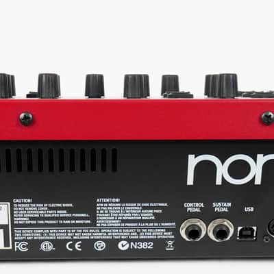 Clavia Nord Lead 4R Synthesizer Desktop Rack + Neuwertig + 1,5 Jahre Garantie image 5