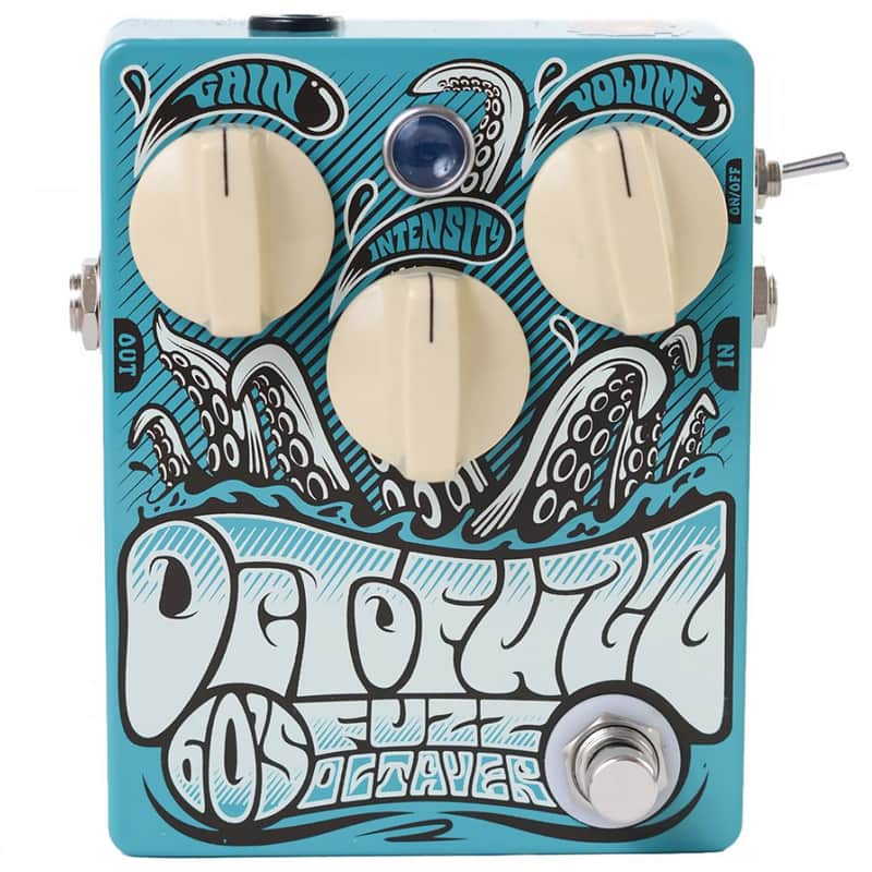Dr No Octofuzz Octave Fuzz Octavia Pedal | Reverb