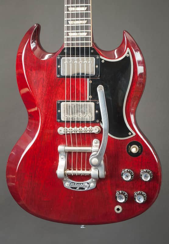 Gibson SG Standard with Bigsby Vibrato 1963 - 1966 image 3