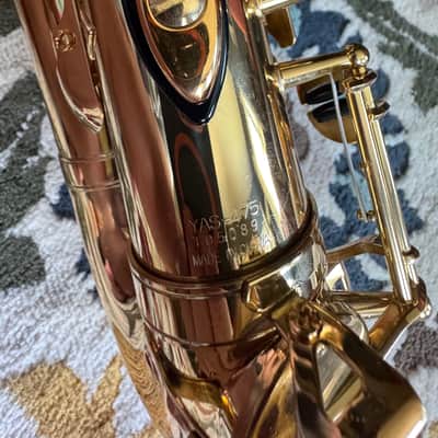 Yamaha YAS-475 Alto Saxophone late 2000s - Brass image 11