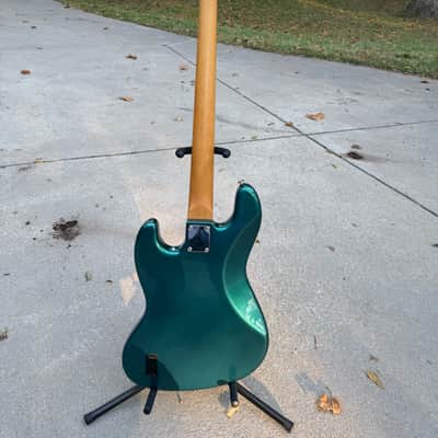 Suhr Custom Classic J Bass 2005 - Ocean Turquoise image 10