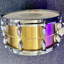 Gretsch G4169BBR USA Custom Bell Brass 6.5x14" 20-Lug Snare Drum 2018 - Present - Brass