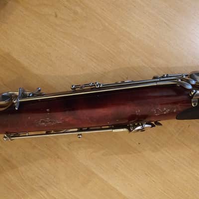 Amati Bassoon Wood Czechoslovakia With Case Vintage image 16