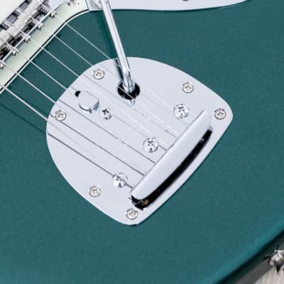 2025 Fender Traditional II 60s Jaguar FSR Sherwood Green '65 Spec w/ USA Pure Vintage Pickups, Japan MIJ image 8