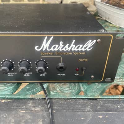 Marshall SE100 SE 100 speaker simulator emulator power break for JMP JCM amp etc. image 2