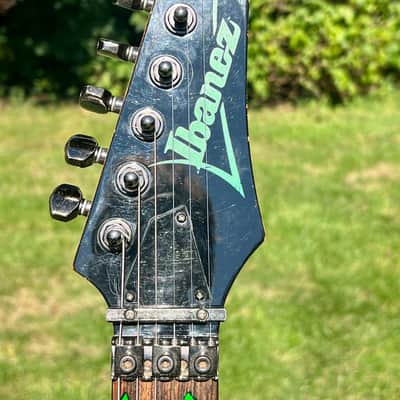Ibanez JEM777V-BK Steve Vai Signature Vine 1988 - 1993 - Black image 6