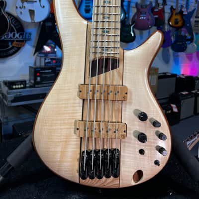 Ibanez Premium SR5FMDX2 5-string Natural Low Gloss Auth Dealer! FREE PLEK! 960 image 2