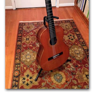 TAURUS Classical Guitar. Model 56. Vintage 1968. Solid Cedar Top. Made In SPAIN. image 9