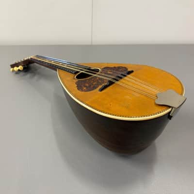 Washburn Bowl-Back Mandolin with Original Case, 1890s image 4