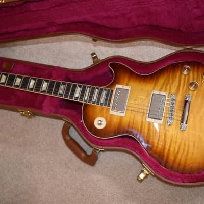 Gibson Les Paul Standard 2014 - Tobacco Sunburst Perimeter - 120th Anniversary Near Mint image 3