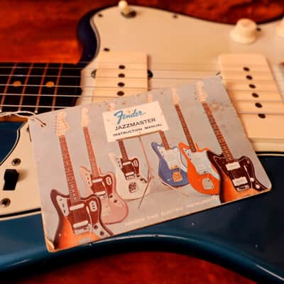 Fender Jazzmaster 1964 - Lake Placid Blue image 16