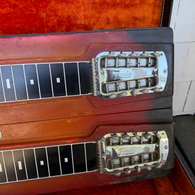 Fender 2000 pedal steel guitar 1960s - Sunburst image 15