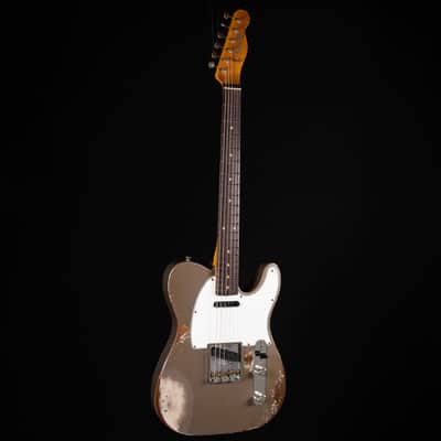 Fender Custom Shop 1961 Telecaster Heavy Relic - Roasted Body/Shoreline Gold image 2