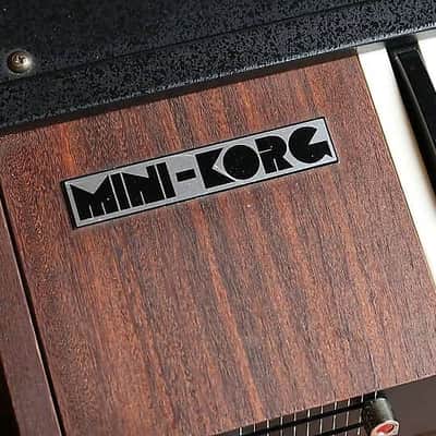 1970's Univox K1 MiniKorg Analog Synthesizer (Korg 700s) image 10