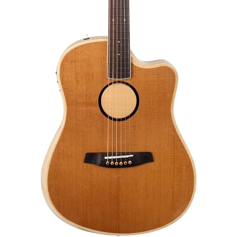 LR Baggs AEG-1 Acoustic Electric 6 String Guitar - Torrefied Sitka Spruce image 1