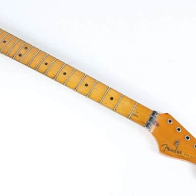 1987 Vintage Fender Stratocaster '57 1957 AVRI American Reissue Maple NECK USA Strat 1980s image 1