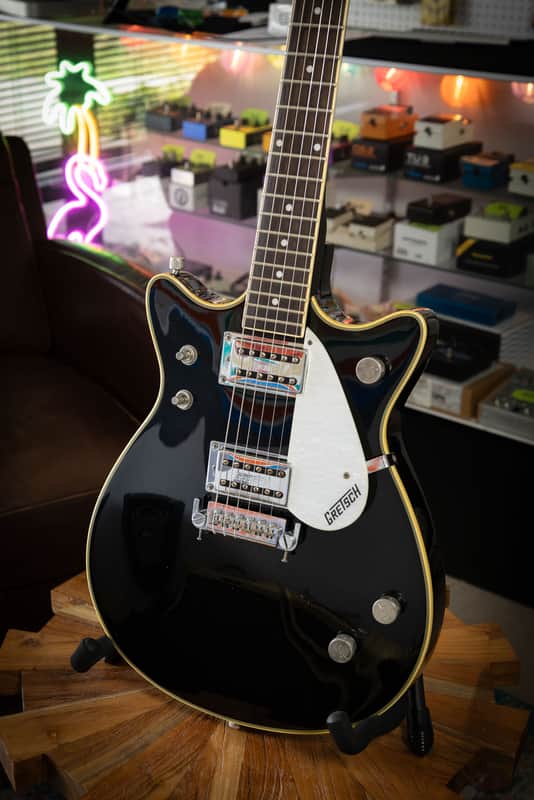 Gretsch Electromatic G2921 Double Jet - Black | Reverb