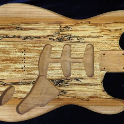 Spalted Maple Top / Mahogany wood body - Standard - 4lbs 5oz #3662 USAIMPORT CHARGES INCLUDED image 2