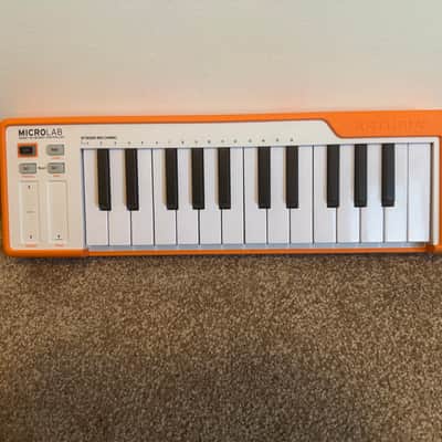 Arturia MicroLab 25-Key MIDI Controller 2019 - Present - Orange