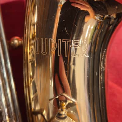 Jupiter JAS-669-667 Eb Alto Saxophone JUST SERVICED w/ Carrying Bag - JUST SERVICED!! image 3
