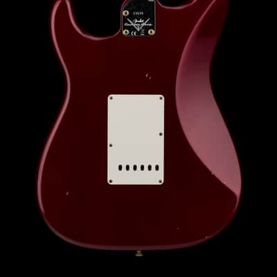 Fender Custom Shop Empire 59 Transition Stratocaster Journeyman Relic - Aged Midnight Wine #19535 image 2