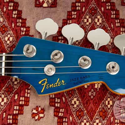 Fender MIJ JB-62PJ Jazz Bass – Matching Headstock – Limited – Free Shipping image 7