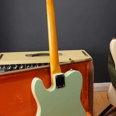 2023 Fender American Vintage II '63 Telecaster Surf Green w/Hard Case image 5