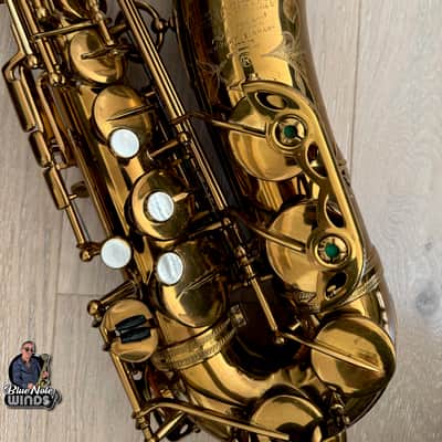 1956 Selmer Mark Vi Alto Saxophone- 5 digit Museum Masterpiece! image 7
