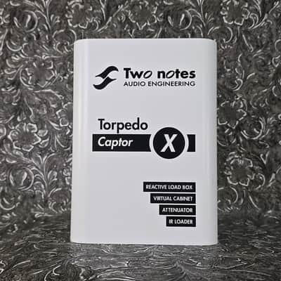 Two Notes Torpedo Captor X 8ohm Stereo Reactive Load Box / Attenuator image 2