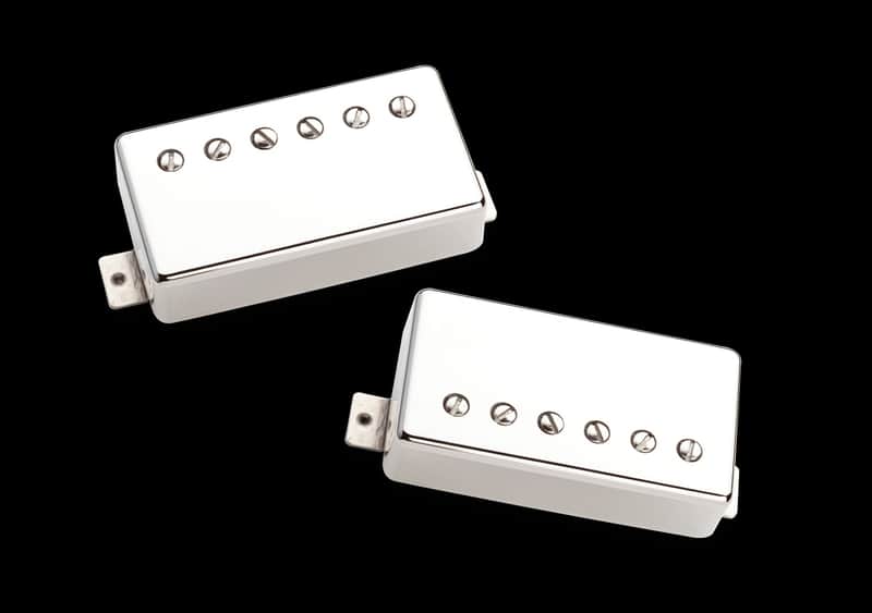 Seymour Duncan Seth Lover Humbucker Pickup Set - Nickel image 1