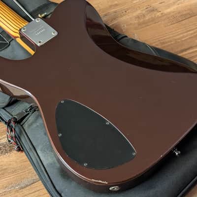 Washburn WT-10V Contemporary T Style Electric Guitar Mid 1980s Japan RARE Model image 15