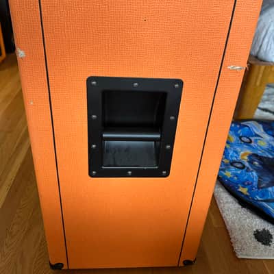 Orange PPC412 240-Watt 4x12" Guitar Cabinet 2010s - Orange image 3