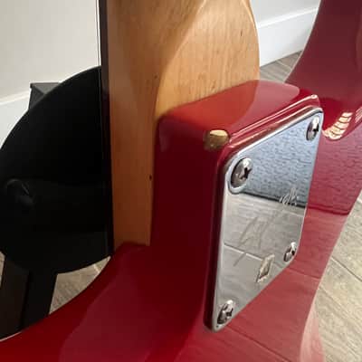 Partscaster Stratocaster - 1993 MIK Body - Candy Apple Red image 5